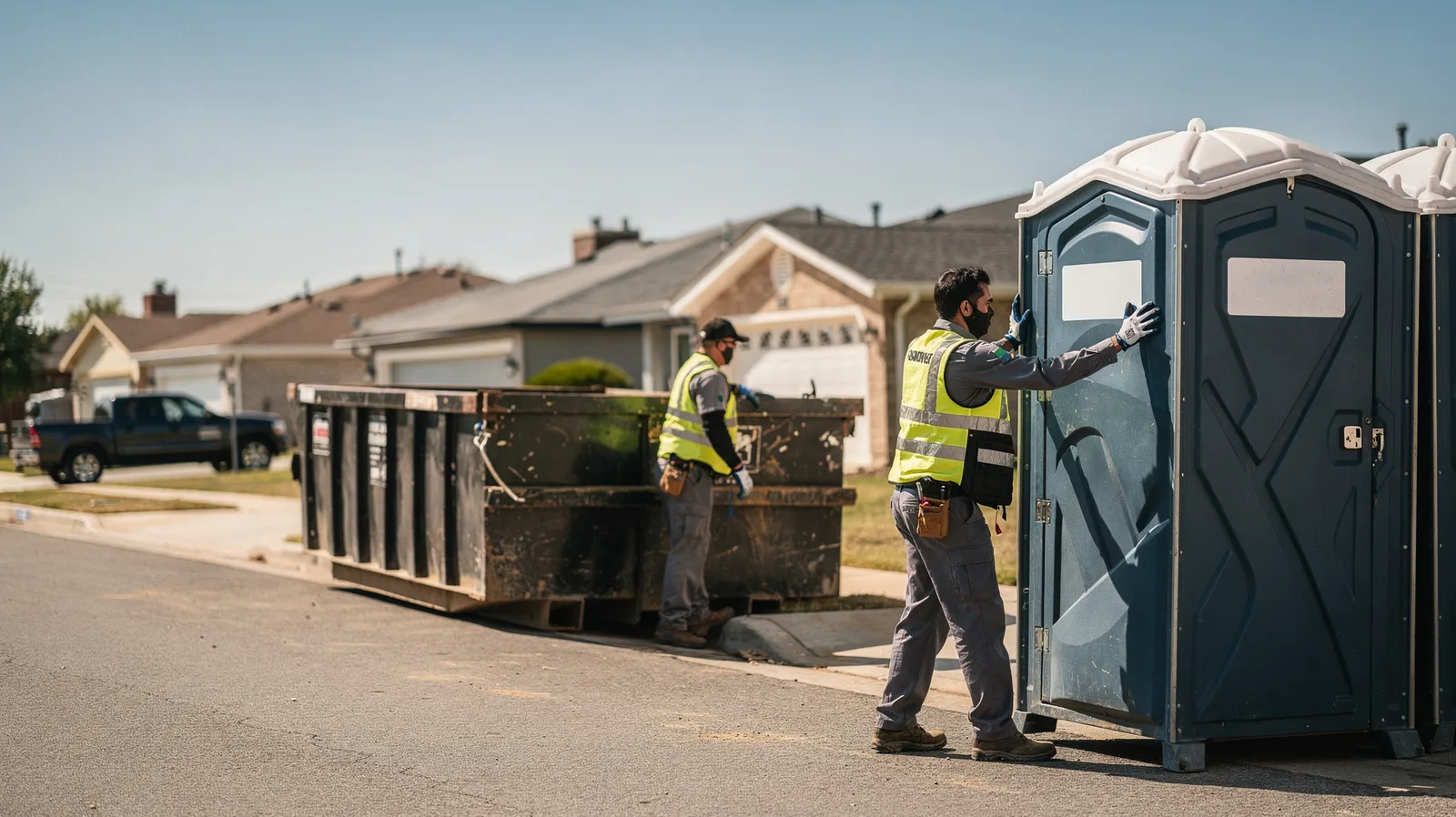 Porta Potty Rental in Glen White, WV near me